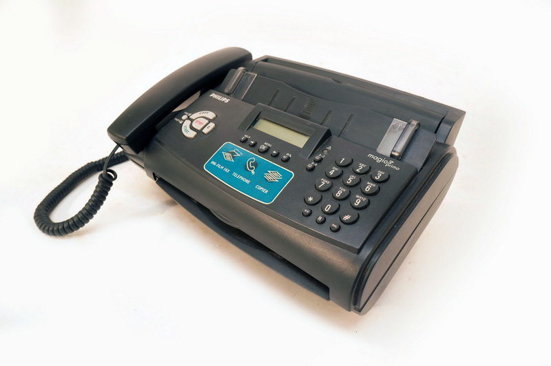 telefono fax negro philips 14.5x31.5x20 (15eu.) 1u